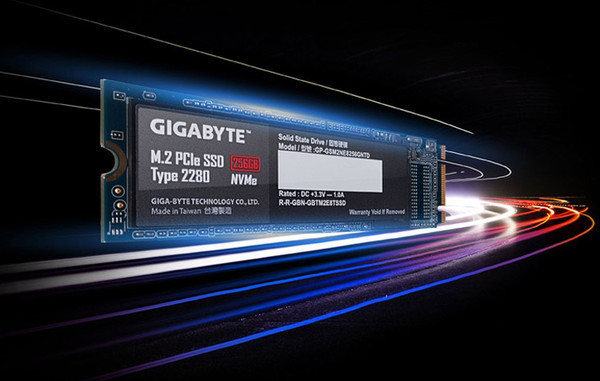 GIGABYTE NVMe M.2 SSD – новые SSD в форм-факторе М.2