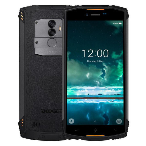 Новая противоударная модель Doogee S55 Lite с алюминиевой рамкой