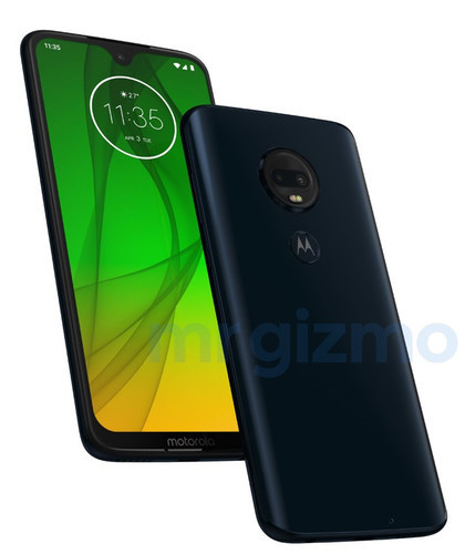 Опубликованы рендерные фото смартфона Moto G7 Plus