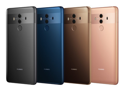 Huawei объявляет о начале продаж смартфона Huawei Mate10 Pro в Украине