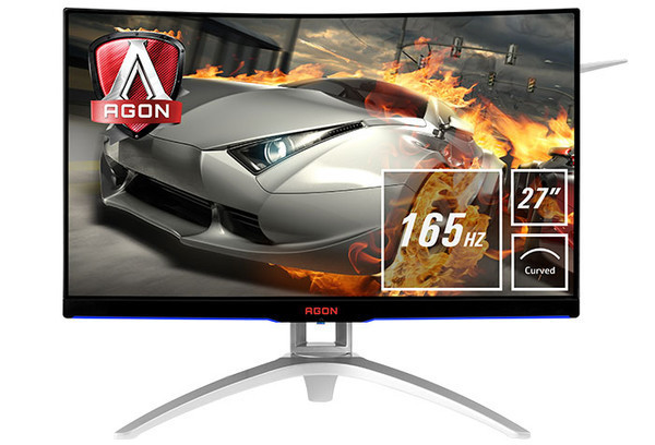 Новый монитор AOC AGON AG272FCX6