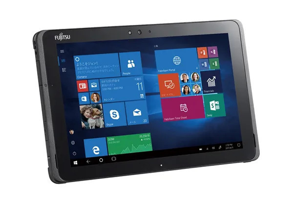 Fujitsu STYLISTIC Q509 - прочный планшет на Windows
