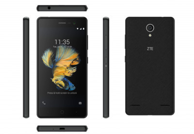 Стартуют продажи смартфона ZTE Blade A520C