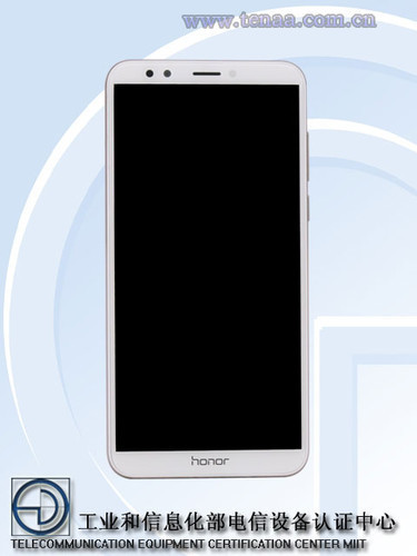 TENAA сертифицировала смартфон Huawei Honor 7C с четырьмя камерами