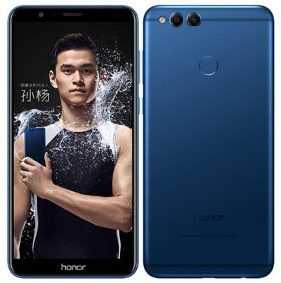 Представлен безрамочный смартфон Huawei Honor 7X