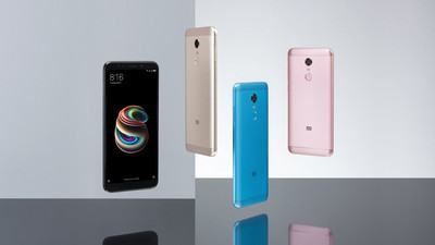 Состоялся официальный анонс безрамочного смартфона Xiaomi Redmi Note 5