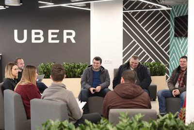 Uber открывает в Киеве новый центр поддержки для партнеров-водителей