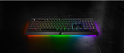 Клавиатура Razer Cynosa Chroma не боится пролитого кофе