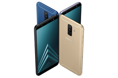 Samsung Electronics представляет Galaxy A6 и A6+ с продвинутой камерой