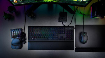 Razer представила игровую мышь Naga Trinity и кейпад Tartarus V2