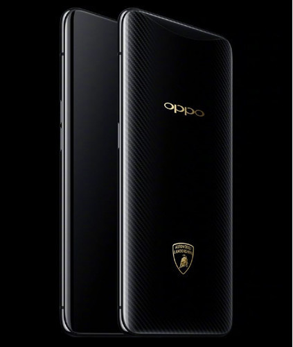 Oppo Find X Lamborghini первым получил систему быстрой зарядки Super VOOC