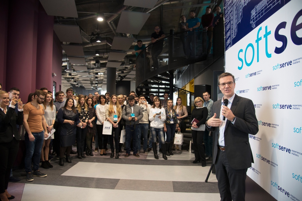 SoftServe презентовали новый офис в Харькове