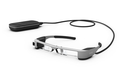 Epson вывела на рынок Украины самые легкие в мире 3D-очки дополненной реальности