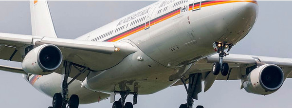 Правительство Германии покупает три новых Airbus A350 за 1,2 миллиарда евро