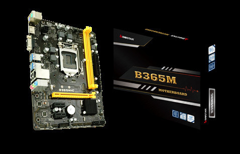 BIOSTAR выпустила плату H310MHP Micro ATX