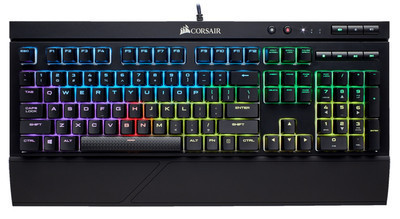 Corsair представила механическую игровую клавиатуру в защищенном корпусе