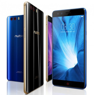 Смартфон ZTE Nubia Z17 miniS: 4 камеры, 6 ГБ ОЗУ и Android 7.1