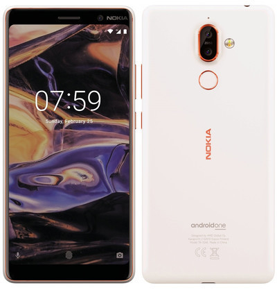 Эван Бласс опубликовал рендеры Nokia 7 Plus и Nokia 1