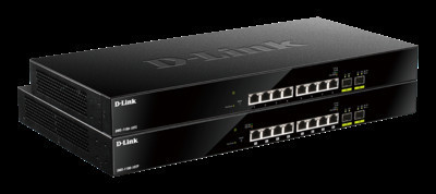 DMS-1100-10TS и DMS-1100-10TP - новые коммутаторы D-Link с поддержкой