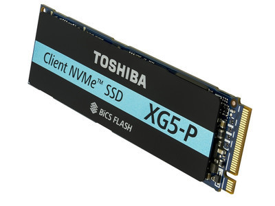 Toshiba XG5-P – SSD-накопители формата M.2 объемом до 2ТБ