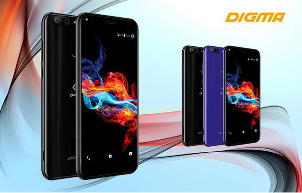 Представлен новый смартфон DIGMA Rage 4G