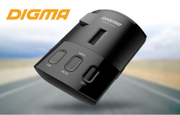 Новый радар-детектор DIGMA SafeDrive T-800 GPS представлен официально