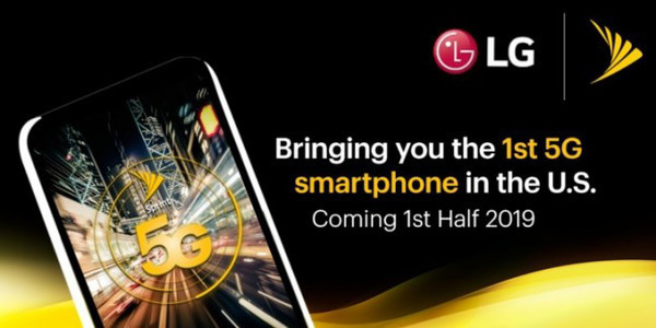 5G-смартфон LG выйдет в 2019 году