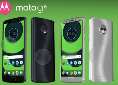 Смартфоны Moto G6, G6 Plus и G6 Play – названы некоторые особенности