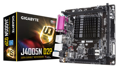 GIGABYTE выпускает материнскую плату с интегрированным Intel Pentium Silver