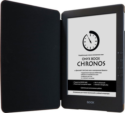 ONYX BOOX Chronos – доступный 9,7” букридер для дома и учебы