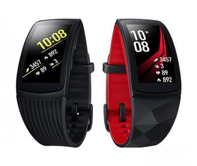 В продаже появился фитнес-браслет Samsung Gear Fit 2 Pro