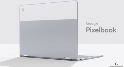 Google Pixelbook – новый хромбук-перевертыш со стеклянной крышкой