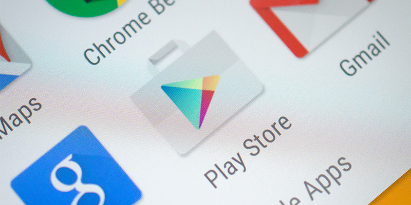 Выручка от продаж приложений на Google Play возросла на 82%