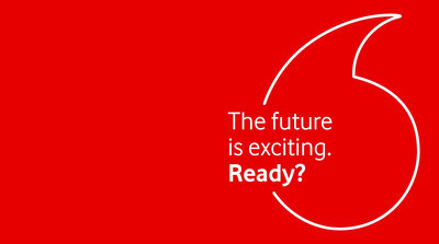 Vodafone представил новую глобальную стратегию бренда в Украине