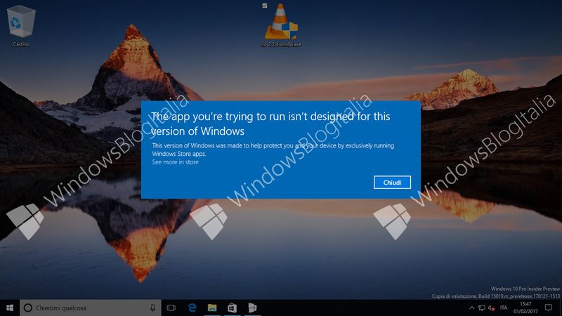 Новая версия ОС Windows уже попала в сеть