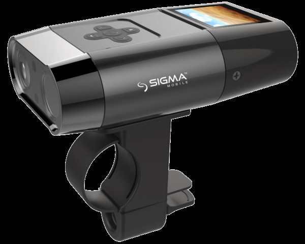 Sigma mobile X-sport C44 Bike - экшн-камера для велосипеда