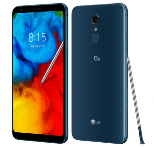 Состоялся официальный анонс смартфона LG Q8 (2018)