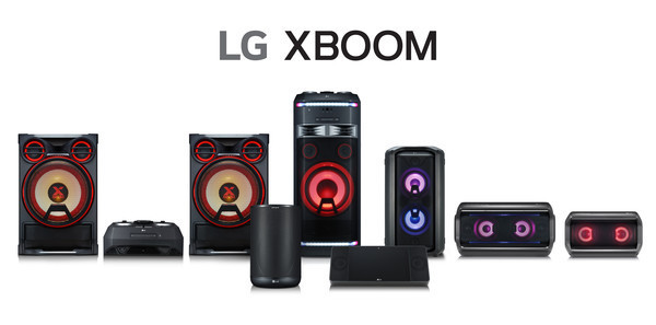Расширенная линейка аудиоустройств LG X-BOOM