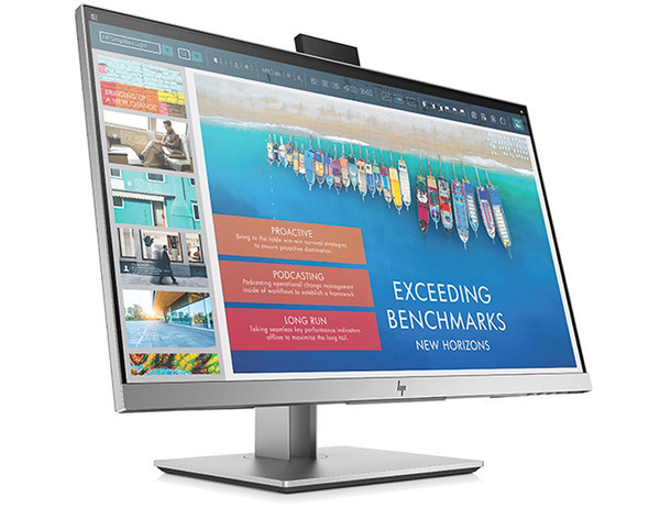 HP EliteDisplay E243d – 23,8-дюймовый монитор с хорошим функционалом