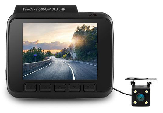 Видеорегистратор DIGMA FreeDrive 600-GW DUAL 4K