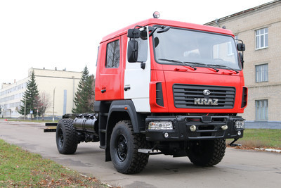 Вездеходное шасси КрАЗ-5401НЕ