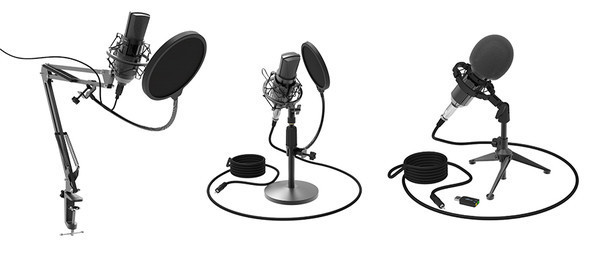 RDM-160, RDM-175 и RDM-180 - новые микрофоны Ritmix