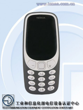 Новая версия Nokia 3310 получит поддержку 4G