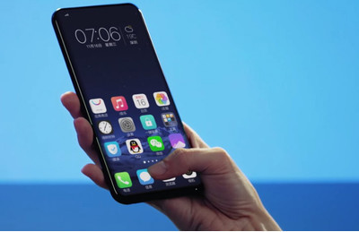 CES 2018: первый в мире смартфон с экранным сканером отпечатков пальцев