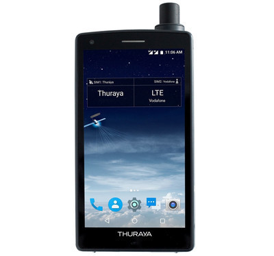 Thuraya X5-Touch – гибрид смартфона и спутникового телефона