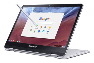 Samsung Chromebook Nautilus – новый хромбук со съемной клавиатурой