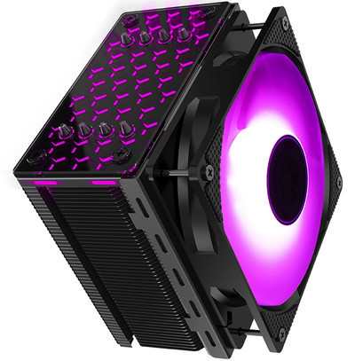 Jonsbo представила башенный кулер CR-201 Hives с красивой RGB-подсветкой