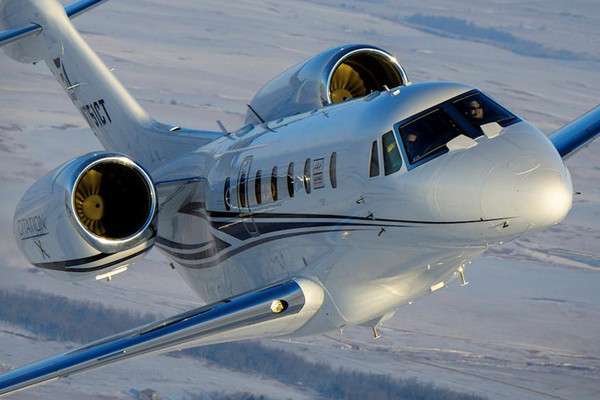 Textron Aviation прекращает выпуск самолетов Cessna Citation X + и Citation X