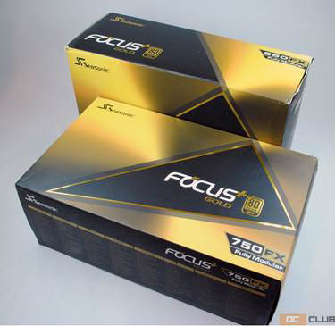 Обзор пары блоков питания Seasonic Focus Plus Gold на 750 Вт и 850 Вт