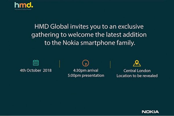 Анонс Nokia 7.1 может состояться 4 октября